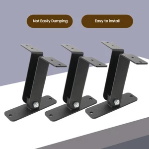 3er Pack Dacherhöhung Halterungen Kit, Pergola Dacherhöhung Träger Halterung, verstellbar NEU - Bild 1 von 12