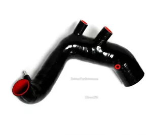 VW Golf Jetta New MK4 1.8T Turbo Inlet Intake Pipe Silicone Hose - Picture 1 of 3
