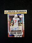 2021 Caden Sterns Contenders Draft College Ticket Blue Explosion Auto Rc 39