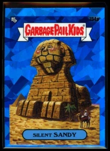SILENT SANDY 2021 Topps Sapphire Garbage Pail Kids #104a - Picture 1 of 2