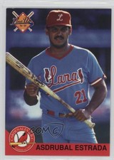 1994-95 Line Up Venezuelan Winter League Ed Estrada Asdrubal Estrada #106