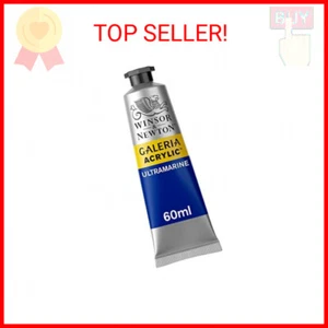 Winsor & Newton Galeria Acrylic Color, 60ml (2-oz) Tube, Ultramarine - Picture 1 of 2