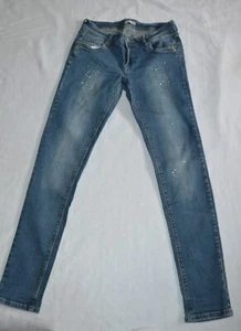 Modische Stretchjeans  Jeans Skinny Strass*Gr. 38 - Bild 1 von 2