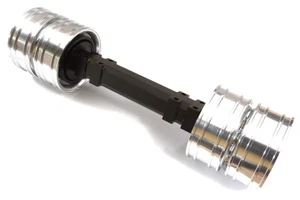 Billet Machined Straight Axle w/ Dually Wheels for 1/14 Semi-Tractor (W=182mm) - Picture 1 of 5