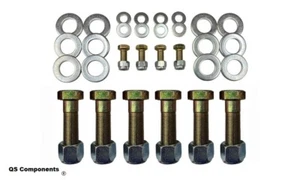 5/8-18 Ladder Bar Bolt Kit With Safety Loop Hardware - Picture 1 of 1