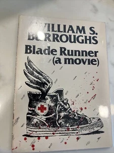 William S. Burroughs - Signed & Inscribed Blade Runner (A Movie) 1st ED PB 1979. - Picture 1 of 7