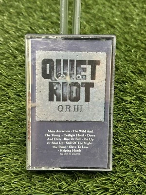 Quiet Riot QR III Cassette Tape 1986 CBS Pasha OZT 40321 - Image 1 of 3