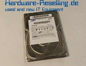 Samsung 40GB Ide 3,5 " HDD SP0411N Spinpoint PL40 - Photo 1/1