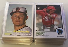 2021 Topps Archives BASE #1-150 Rookie RC PYC Pick Baseball Card Lot From List