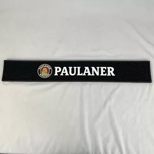 Paulaner Munchen Rubber Anti Slip Beer Bar Mat 22.5" x 3.5" PABMAT20 - Picture 1 of 3