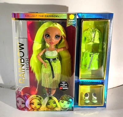 Rainbow High娃娃  — 第 1/2 张图片