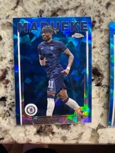 2024-25 TOPPS CHROME SAPPHIRE UEFA CARD CHELSEA FC NONI MADUEKE #113 - Picture 1 of 1
