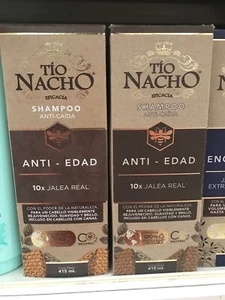 (1) TIO NACHO ANTICAIDA ANTI EDAD/ SHAMPOO CRECIMIENTO 415ML/ ANTI HAIRLOSS - Picture 1 of 1