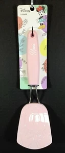 Espátula Turner Minnie Mouse Parques Disney Mango Silicona Rosa 11" Nueva - Imagen 1 de 3