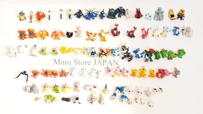 Lote de Mini Figura Digimon Bandai Vintage Cerca de 100 de Japón Foto 1 de 4