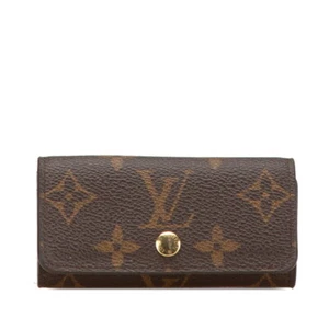 LOUIS VUITTON Monogram Multicles4 Key holder M69517 Women 【Used】 - Picture 1 of 7