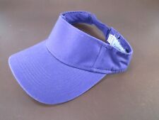 Augusta Sportswear Visor, Adult, Purple (D HC)
