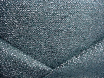 1-1/2Y Zinc 2592 Curtis Silver Baltic Textured Chenille Tweed Upholstery Fabric - Image 1 of 4