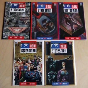 New Statesmen (2000 AD Crisis Fleetway Quality) John Smith, Jim Baikie - Imagen 1 de 6