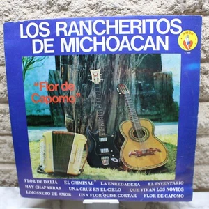 Los Rancheritos de Michoacan Flor de Capomo Vinyl Record LP VG+ Album VERY RARE - Picture 1 of 6