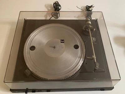 Dual CS 617Q Direct Drive Quartz Turntable Vintage - Image 1 of 4