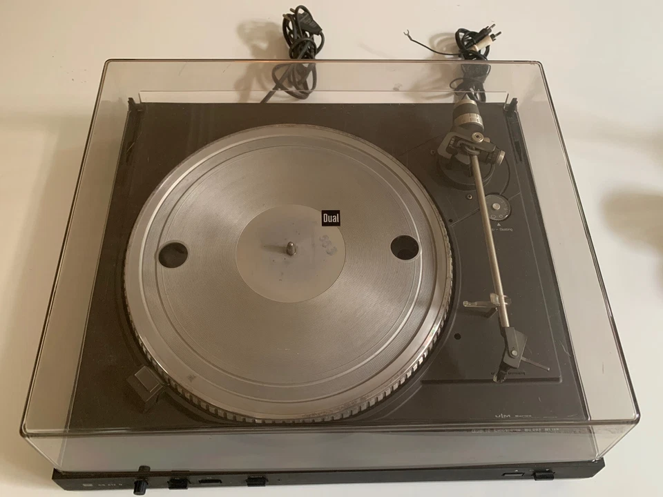 Dual CS 617Q Direct Drive Quartz Turntable Vintage - Image 1 of 4
