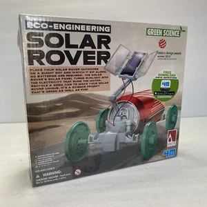 Green Science Eco Engineering Solar Rover 2016 By Toysmith Build And Play New - Picture 1 of 3