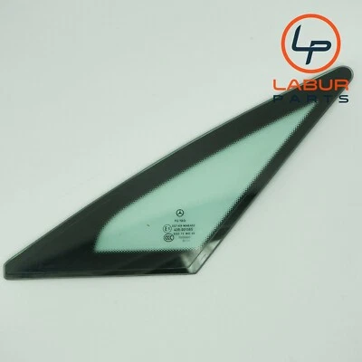 W207 10-17 Mercedes Clase E Cupé Cuarto Trasero Derecho Ventana Cristal G357 Foto 1 de 4