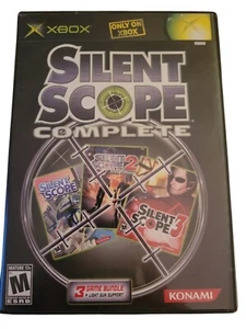 Silent Scope Complete (Microsoft Xbox, 2004) - Picture 1 of 4