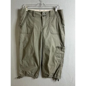 Dockers Capri Women's 10 Capri Pants Cropped Cargo Pockets Cotton Blend - Picture 1 of 7