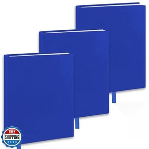 KICNIC Blue Book Covers 3 Pack, 6"x9" Stretchable Book Sox Suitable for Most - Afbeelding 1 van 5