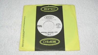 Эльф - Hoochie Koochie леди - Epic 5-10933 - промо моно/стерео - Ронни Джеймс Дио - Изображение 1 из 2