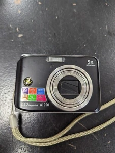 General Imaging GE A1150 11.1MP Compact Digital Camera Black Tested - Picture 1 of 7