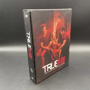 True Blood - The Complete Fourth Season 4 - DVD Box Set ⚡️Free Shipping - Picture 1 of 3