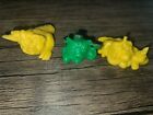 Mini Boglins The Clumsis Trung Tell And Tat! Vintage Rare
