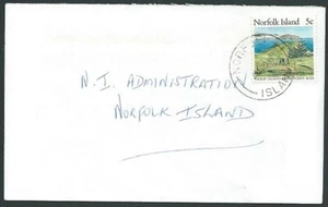 NORFOLK IS 1999 local 5c rate cover........................................43077 - Picture 1 of 1