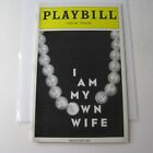 I Am My Own Wife Playbill Lyceum Theatre 2004 Signed By Jefferson Mays