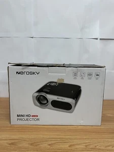 Erosky Mini HD Projector PJ-32C - Silver/Black - Picture 1 of 5