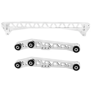 Brazos de control inferiores traseros soporte de subchasis para Acura Integra Honda Civic Del Sol - Imagen 1 de 14