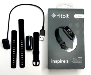 Fitbit Inspire 3 | Pulsmesser | Gesundheits- & Fitnesstracker | Original - Bild 1 von 3