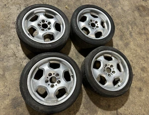 BMW E36 M3 /M Z3 325I 17'' Rim Wheel Light Alloy 7.5'' Wide Set OEM #97172 - Picture 1 of 23