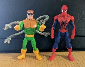Figuras de acción Doctor Octopus 1995 McDonald's & Spiderman 2014 4 en - Imagen 1 de 5