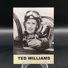Ted Williams (U.S. Marines) - Baseball Card Kingdom #40 - Promo Card - **RARE**