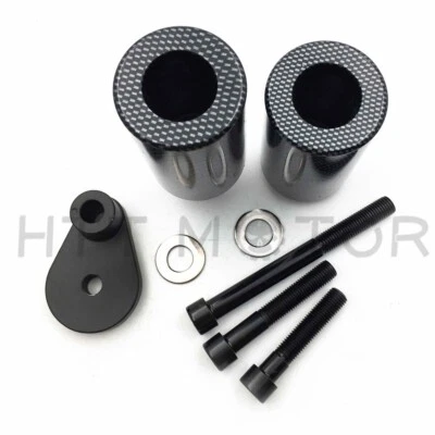 Protector deslizante de cuadro de carbono para Suzuki GSXR600 2001-2003 GSXR750 2000-2003 Foto 1 de 4