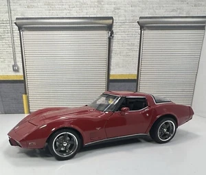 AutoArt 1/18 Scale CHEVY CORVETTE “CUSTOM” No Box “GMP WHEELS” INSANE CAR - Picture 1 of 12