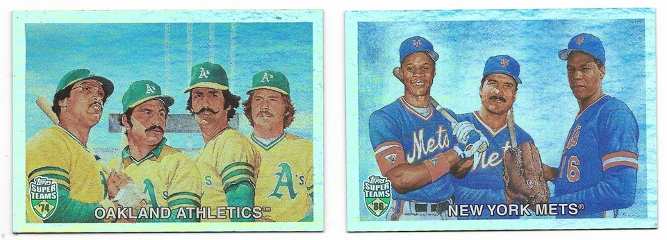 2002 Topps Super Teams RETROFRACTORS Pick-A-Card Snider Campanella Spahn Carlton - Image 1 of 1