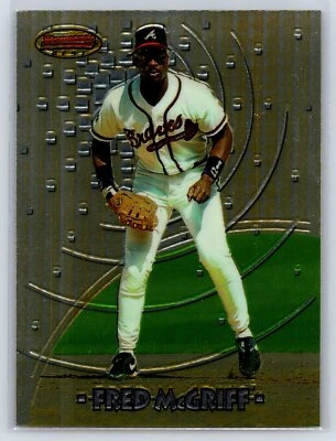 1997 Bowman's Best #94 Fred McGriff  Atlanta Braves - Image 1 of 2