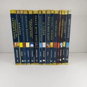 Billy Graham Bibliothek Auswahl Taschenbuch Posten von 15, Bibelstudium - Bild 1 von 16