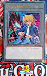 🇮🇹 YU GI OH TOKEN JOEY DRAGO NERO OCCHI ROSSI – SEGNA MOSTRO – LDK2 ITT03 - Foto 1 di 2