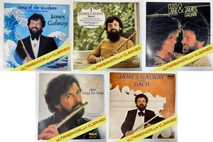 James Galway Paquete Costa Mozart Cleo Laine Annie Bach Álbum de Vinilo - Imagen 1 de 11
